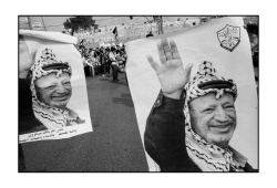 © Archivio Saglietti - Ramallah, Palestina, 2004
Morte di Arafat e il saluto per la fine di unepoca