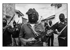 © Archivio Saglietti - Huamanga, Perù, 1988
Milizie contadine organizzate dallesercito peruviano
