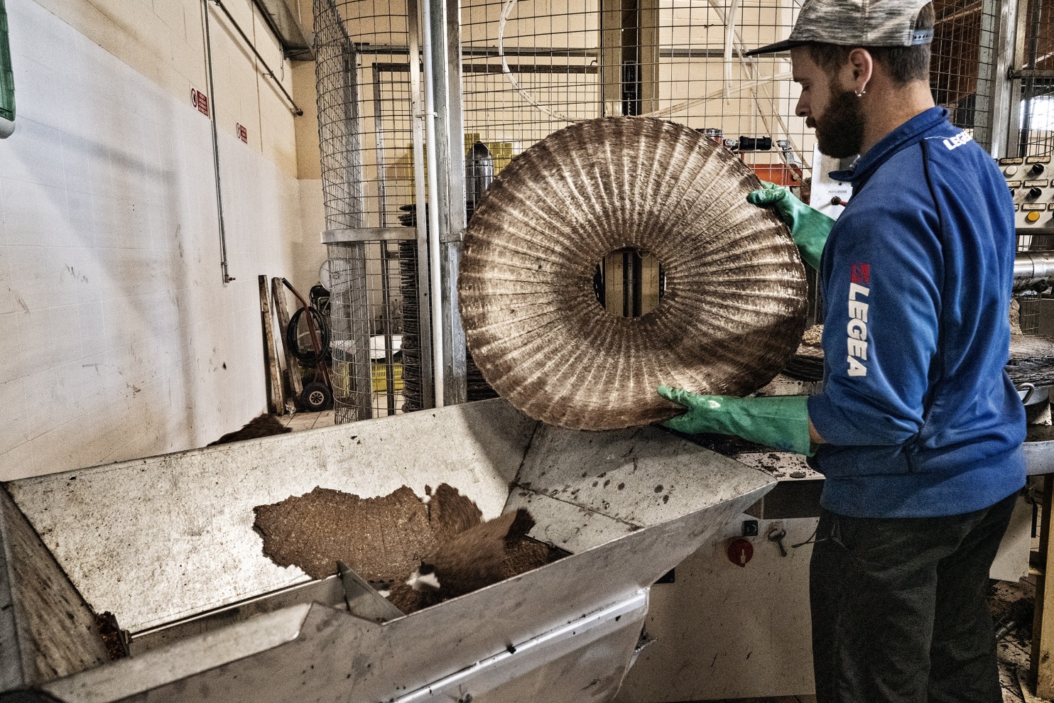 Fiscoli per presse idrauliche. Fiscoli for hydraulic presses.