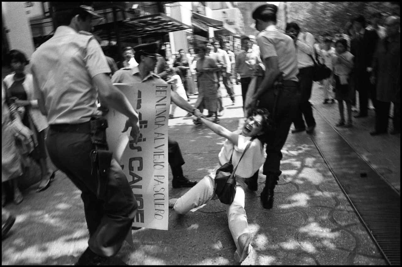 @Ivo Saglietti, Santiago, Cile 1987/1988. La repressione da «Il rumore delle sciabole»