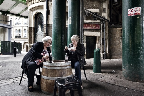Borough Market - La domenica mattina