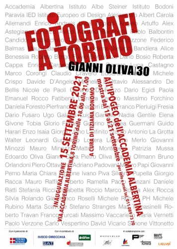 FOTOGRAFI A TORINO by GIANNI OLIVA|30   A cura di Tiziana Bonomo   Mostra all'Accademia Albertina di Torino