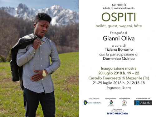 OSPITI beilòt, guest, wageni, hôte  Fotografie di Gianni Oliva a Mezzenile