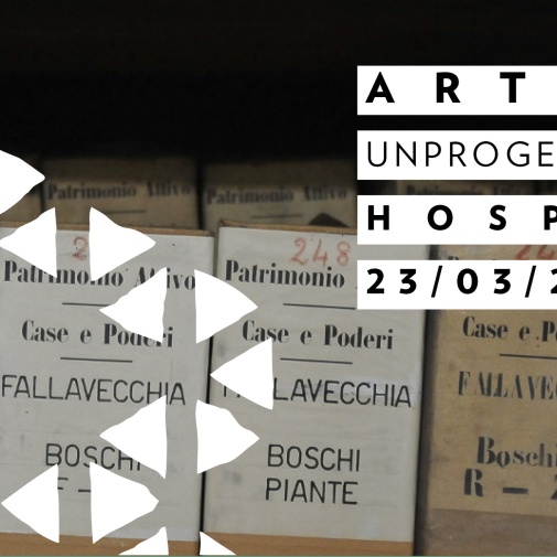 Incontro - "Fotografia contemporanea: Hospitalia, un progetto d' indagine" - ArtPhotò dialoga con Riccardo Passoni ed Elena Franco