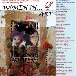 Women in...Art 2011 - ©Ombre - Storia fotografica in 4 immagini 