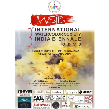 International Watercolor Society India Biennale 2022