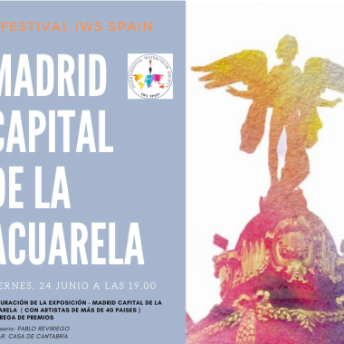 Madrid Capital de la Acuarela