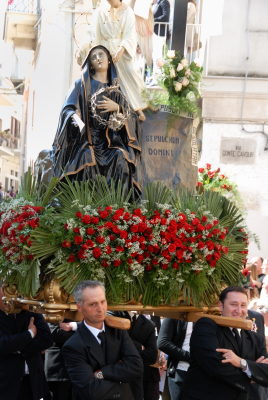 Processione del Sabato Santo Madonna della Desolata