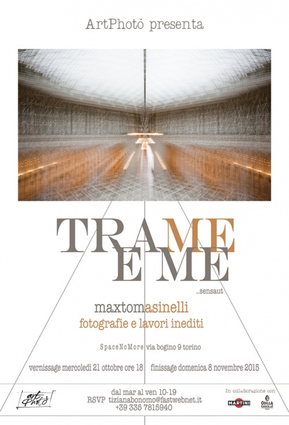 Mostra "Trame e Me" di Max Tomasinelli 