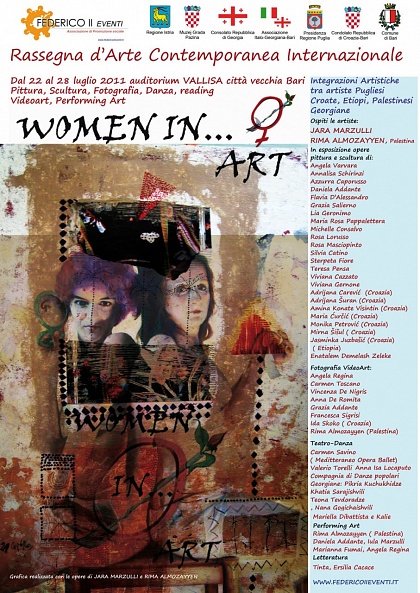 Women in...Art 2011 - ©Ombre - Storia fotografica in 4 immagini 